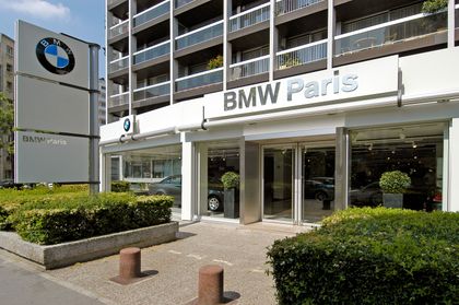 Concessionnaire BMW PARIS